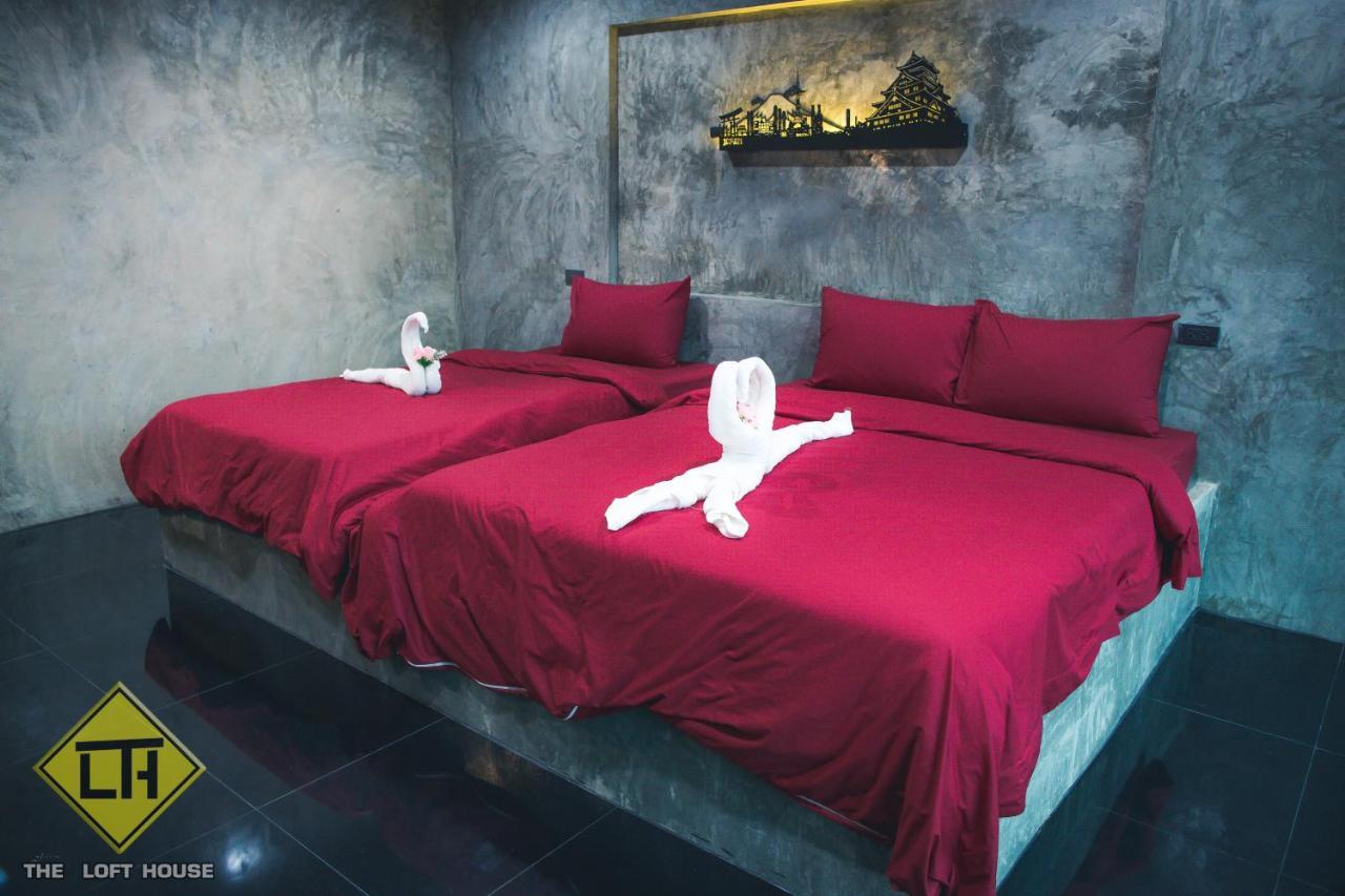 The Loft House Sakaeo Hotel Watthana Nakhon Exterior photo