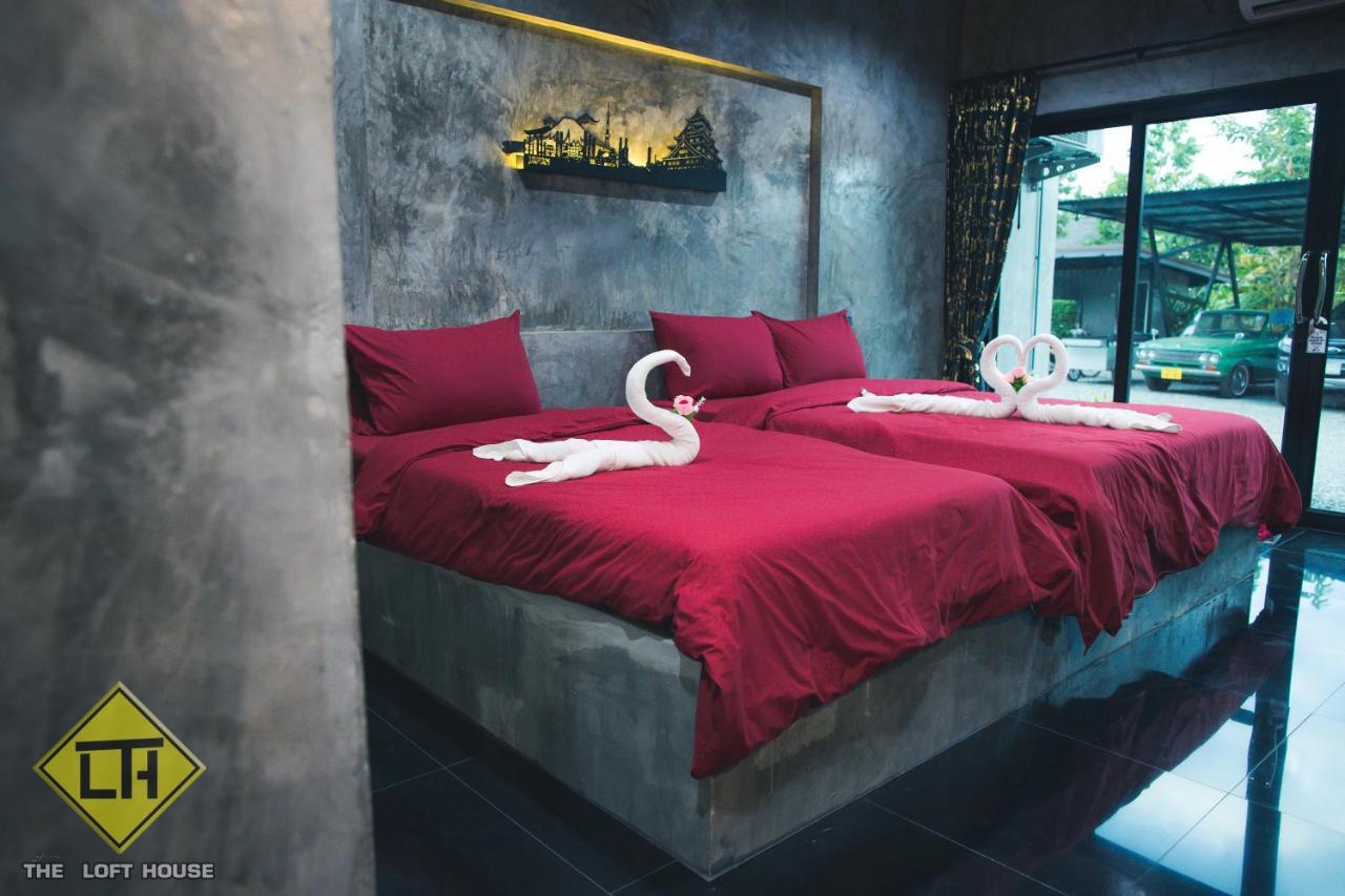 The Loft House Sakaeo Hotel Watthana Nakhon Exterior photo